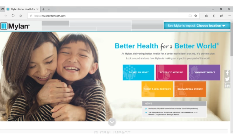 Asentech LLC - Mylan Better Health Wealth