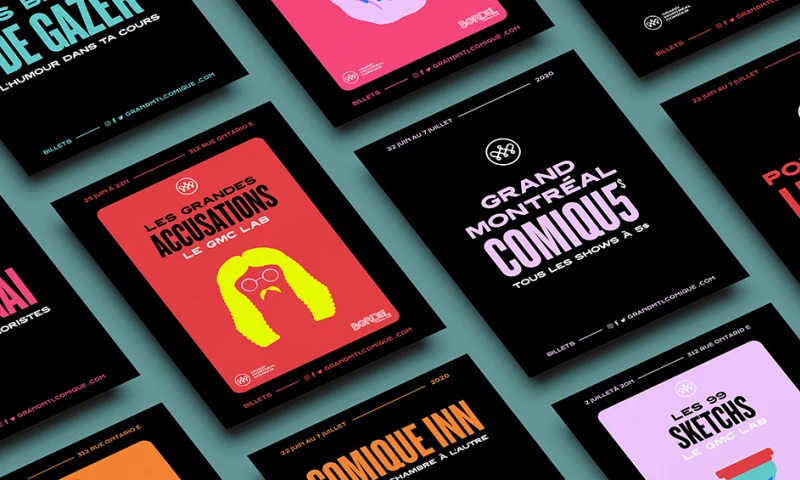 Six Cinquième - Grand Montréal Comique