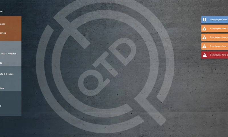 Utilities Training Management Platform