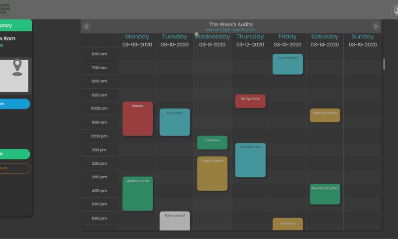 Ntiva - Audit Tool Calendar