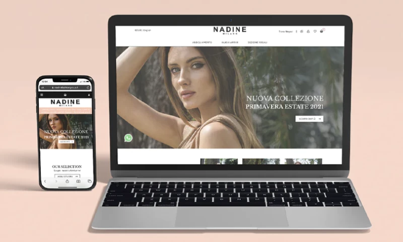Addlab - Nadine - Sviluppo e-commerce