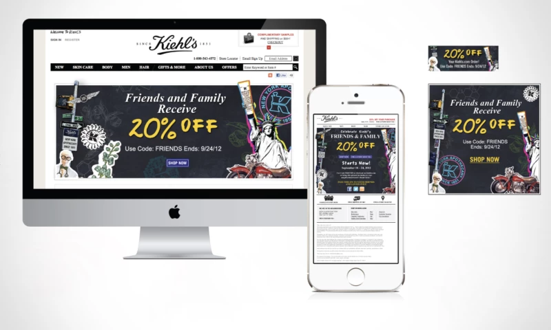 Bolds Creative - Kiehl's EC