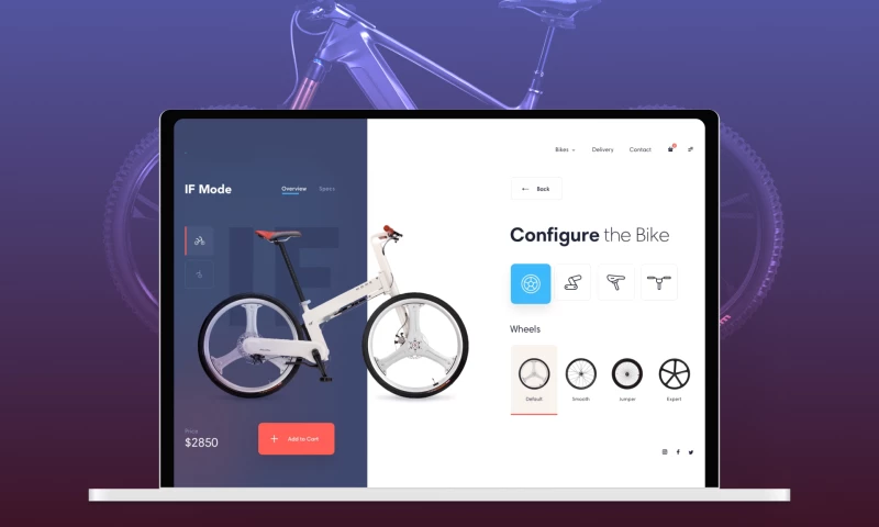 ValueCoders - ECommerce Platform For E-Bikes