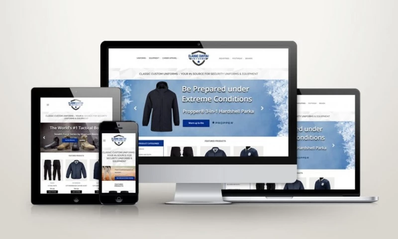 Classic Custom Uniforms