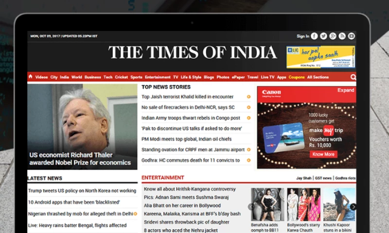 Times of India