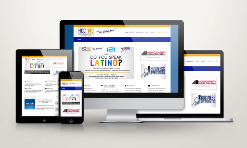 Xtreme Websites - Hispanic Chamber of Commerce (MC)