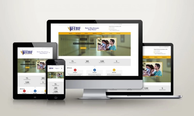 Xtreme Websites - Hispanic Business Foundation
