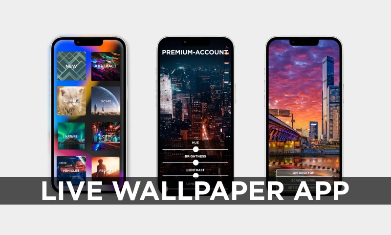 VironIT - Live Wallpaper App