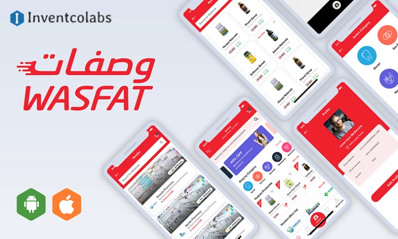 Inventcolabs Software - Wasfat
