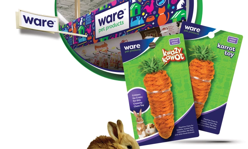 Ware Pet Products (Rebrand)