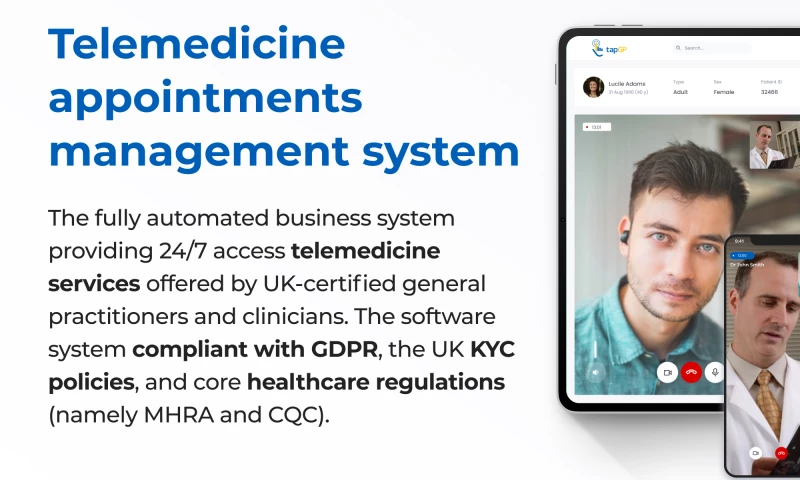 Telemedicine appointments management system