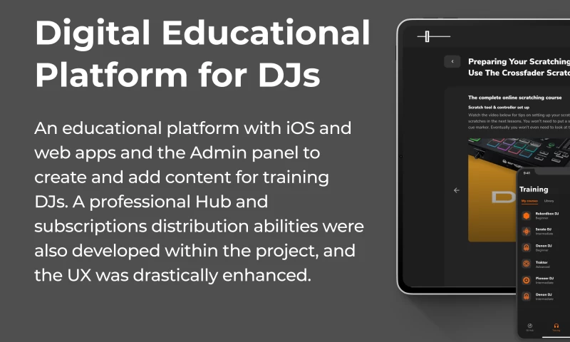 Digital Educational Platform