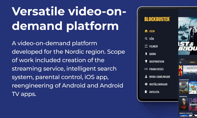 Video-on-demand platform