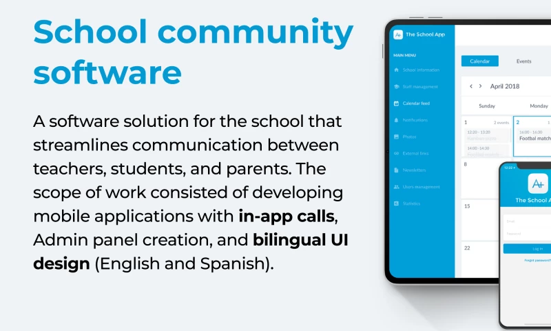 School community App