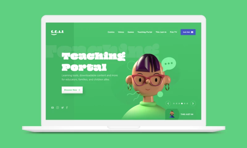 White Canvas - G.O.A.L.