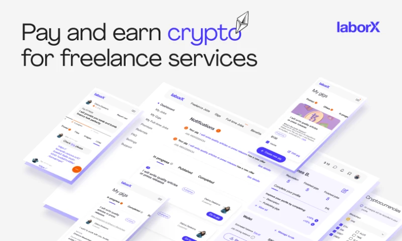 Embacy - LaborX: UI+UX