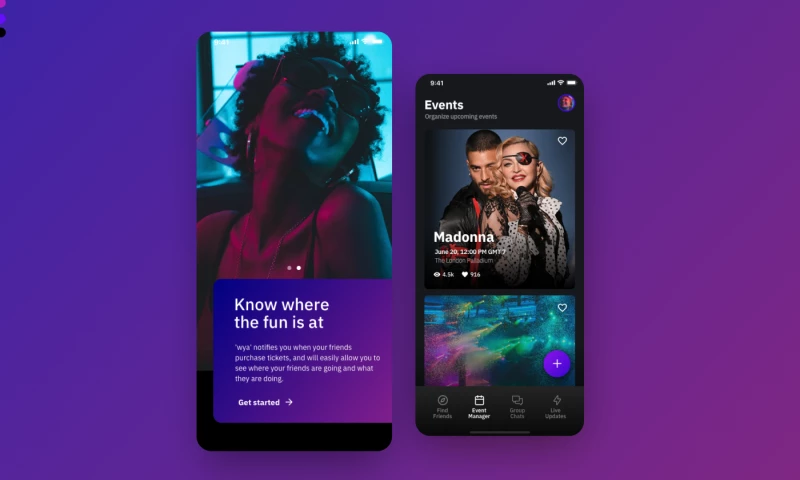 Where You At - Social App