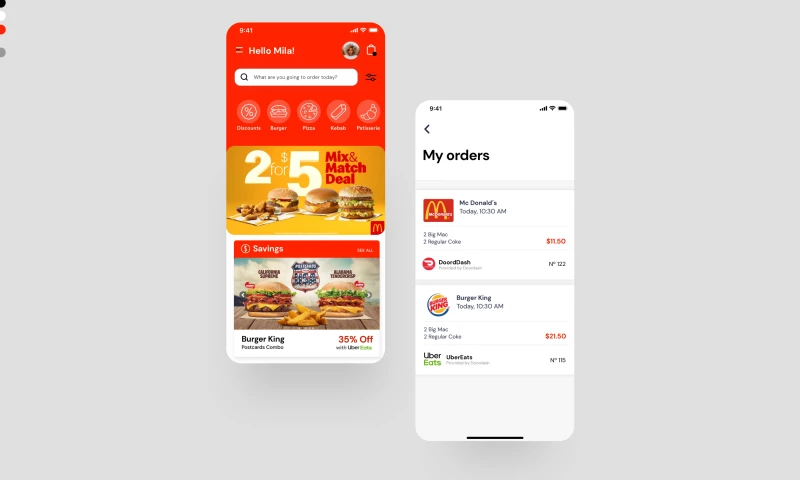 EatNow! - Delivery App