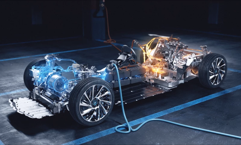 Hive Innovative Group - BMWi8 Challenge