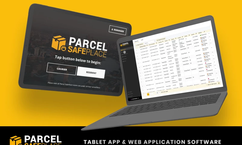 SourceCodeStudio - Parcel SafePlace