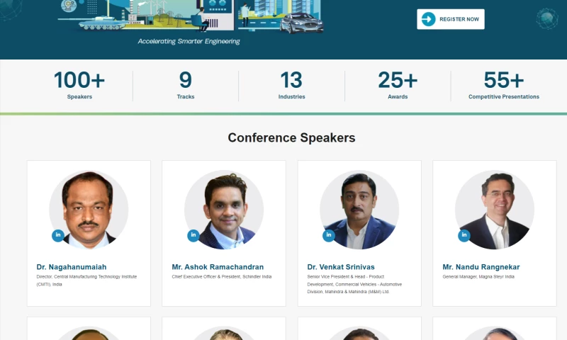 Kenscio Digital - Event promotion for Hexagon