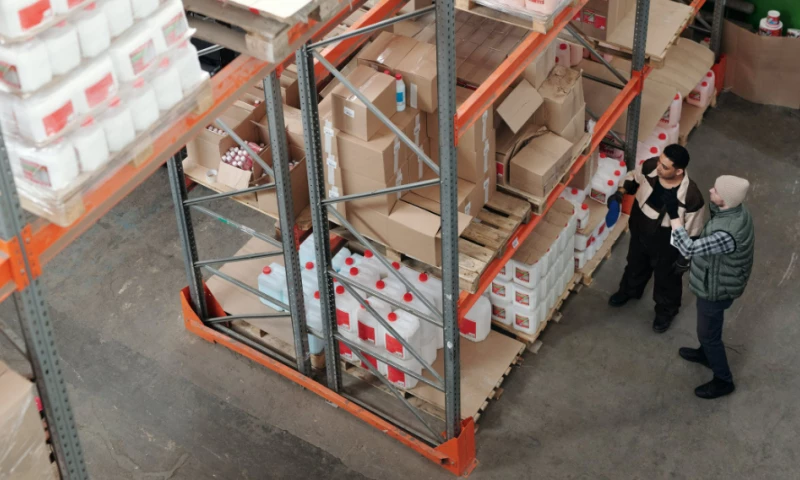 ISD - Becor: Improve the warehouse operations