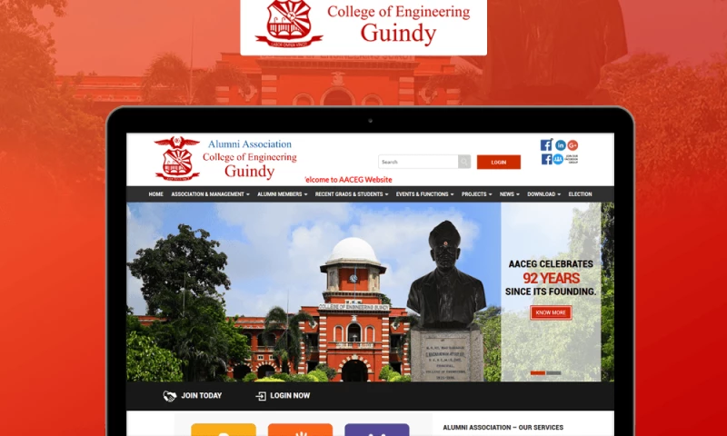Dot Com Infoway - Anna University-Web Development