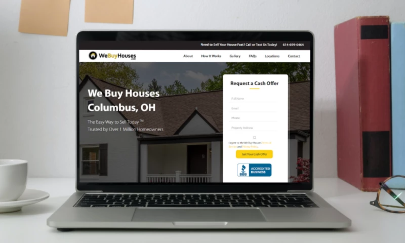 We Buy Houses Columbus - SEO Case Study