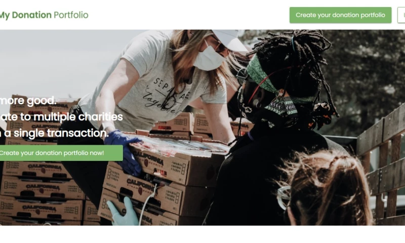 Tipstat Infotech Pvt Ltd - My Donation Portfolio