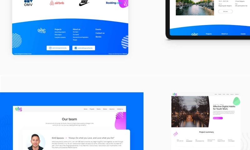 Weband Studio - Active Bulgarian Society