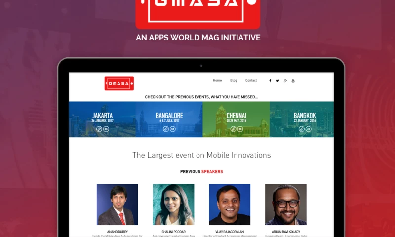 Dot Com Infoway - GMASA-Web Development