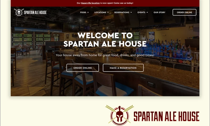 LeadCardinal - Restaurant Branding & Website Design