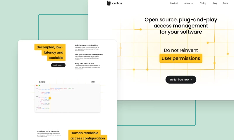 DIGIEGGS - Cerbos: Plug and Play Access