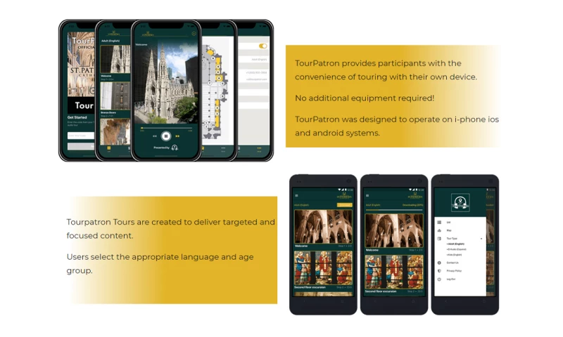 SJ Innovation - Tour Patron