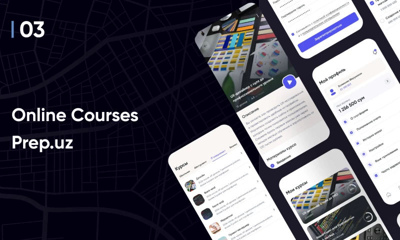 Exadot - Online Courses Prep.uz