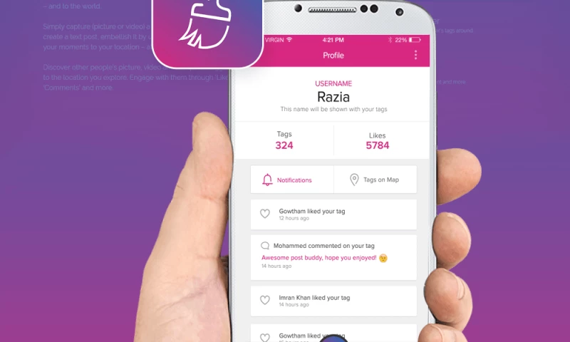 Dot Com Infoway - Graffitier-App Development