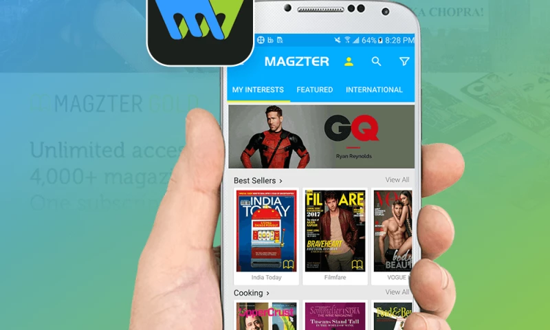 Dot Com Infoway - Magzter-App Development