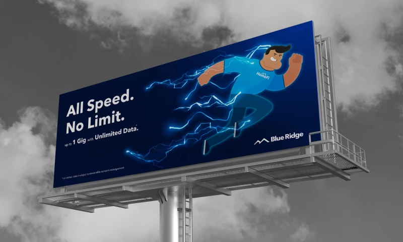 Blue Ridge - Full Branding and Technology Upgrade