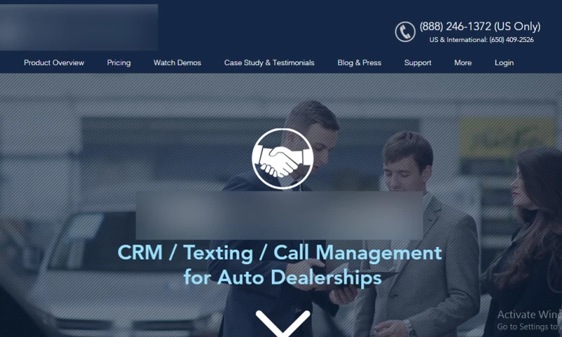 The One Technologies - Automotive CRM