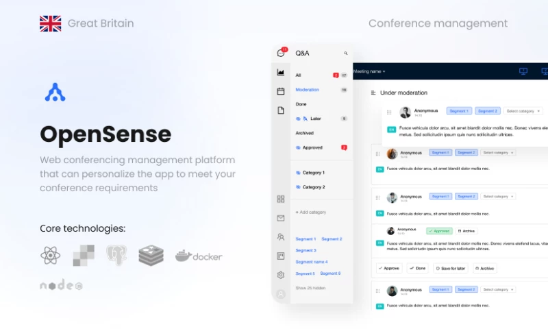 Yellow Systems - OpenSence: Web platform for conference management