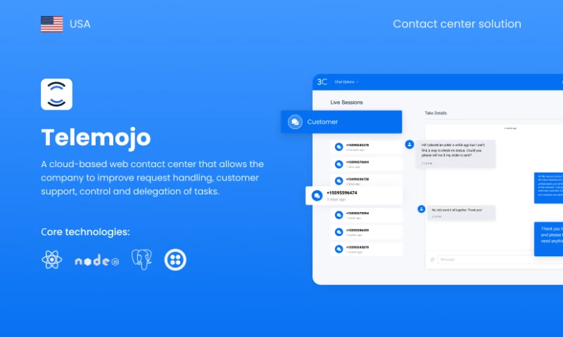 Yellow Systems - Telemojo: A Cloud-Based Contact Center Solution