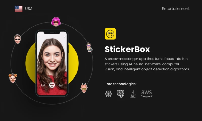 Yellow Systems - StickerBox: A cross-messenger app
