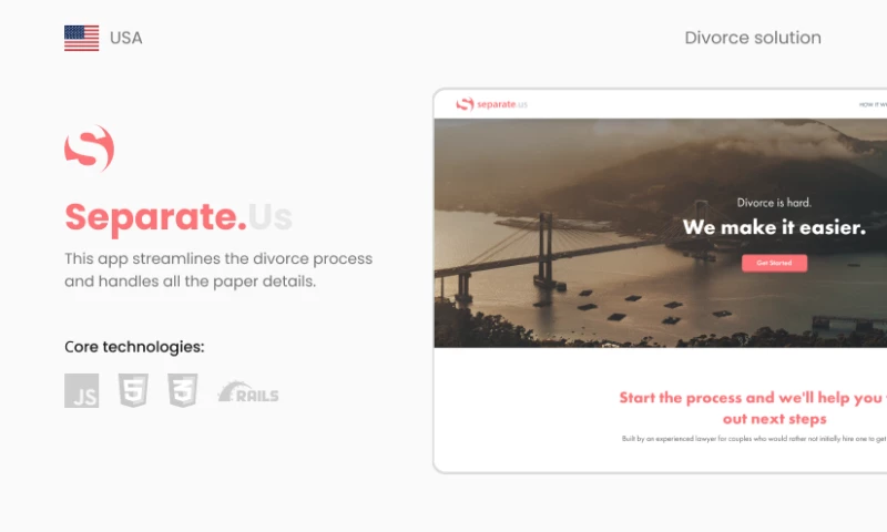 Yellow Systems - Separate.us: A Supportive DIY Divorce Solution