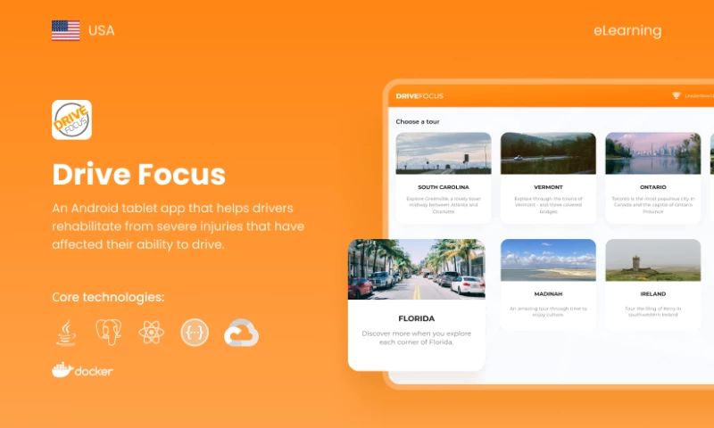 Yellow Systems - Drive Focus: Enhancing driving skills