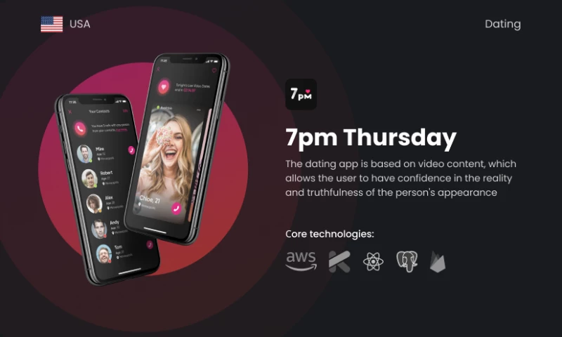 Yellow Systems - 7 pm Thursday: A Video-Centric Dating App