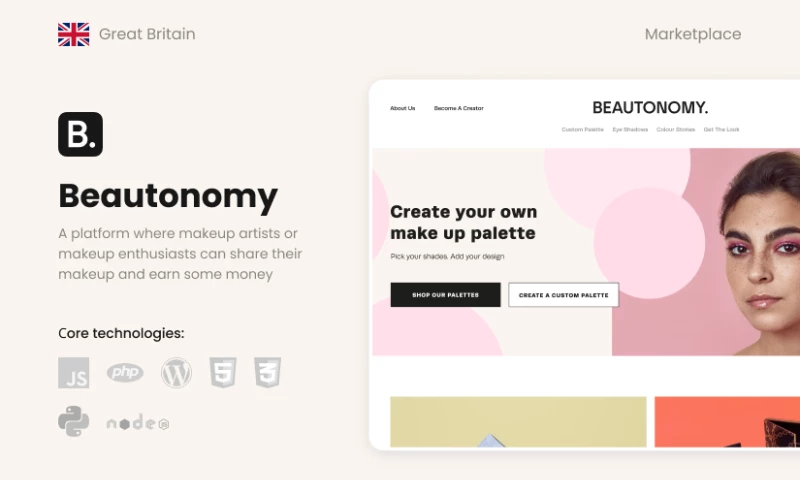 Yellow Systems - Beautonomy: A marketplace for beauty bloggers
