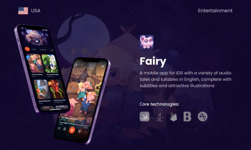 Yellow Systems - Fairy: Entertainment App for Children