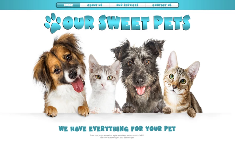 Our Sweet Pets