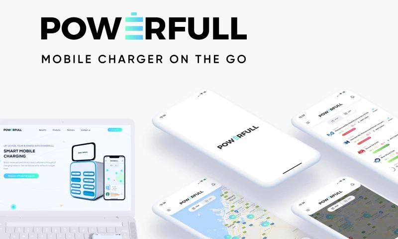 POWERFULL | power bank sharing app&website