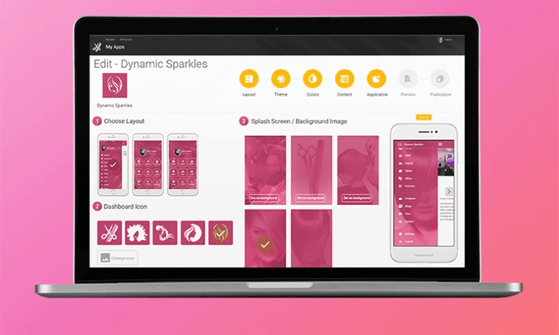 WP Expert Services - Salon App Maker